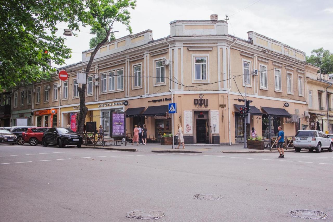 Hotel Siena Odessa Exterior foto